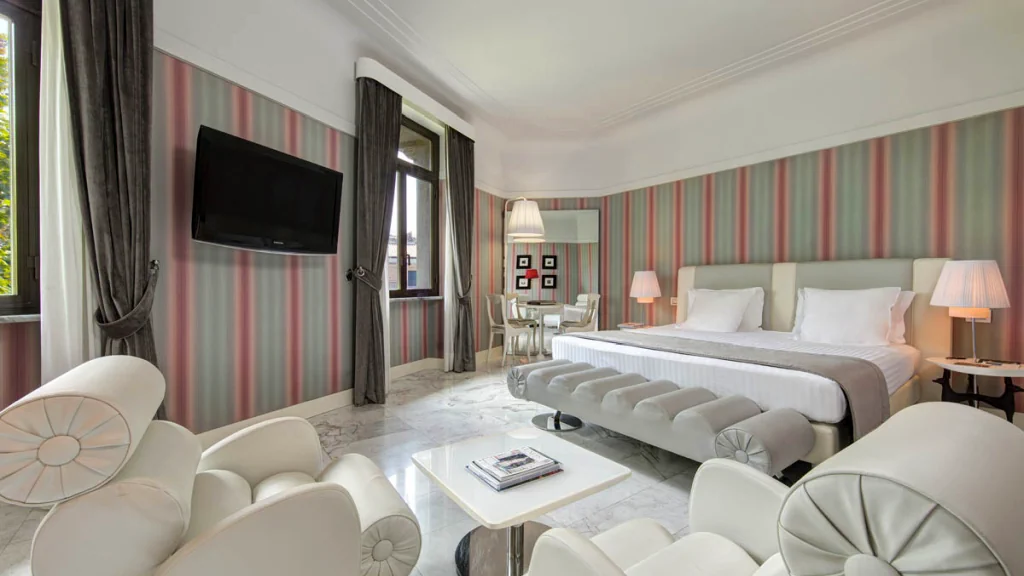 الفندق جراند بالاس روما - روما